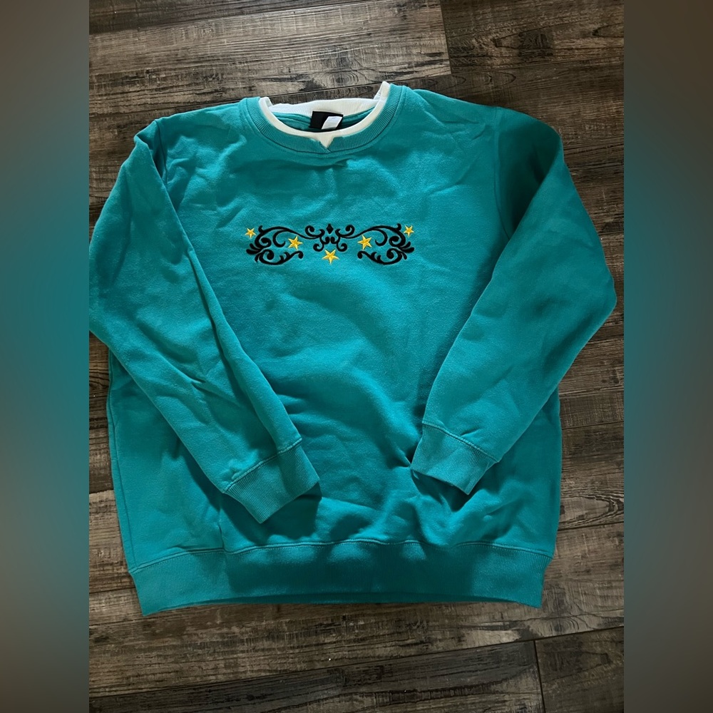Pembrook woman sweatshirt vintage 90s